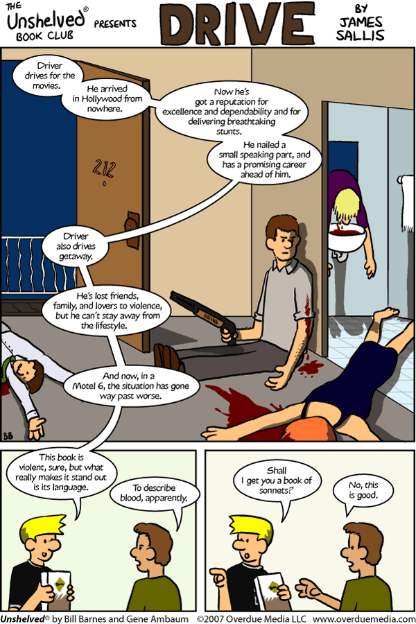 Unshelved strip for 3/4/2007