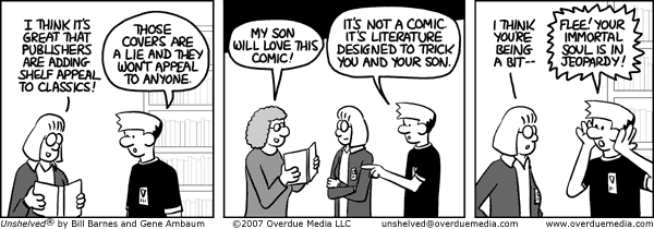 Unshelved comic strip for 3/6/2007
