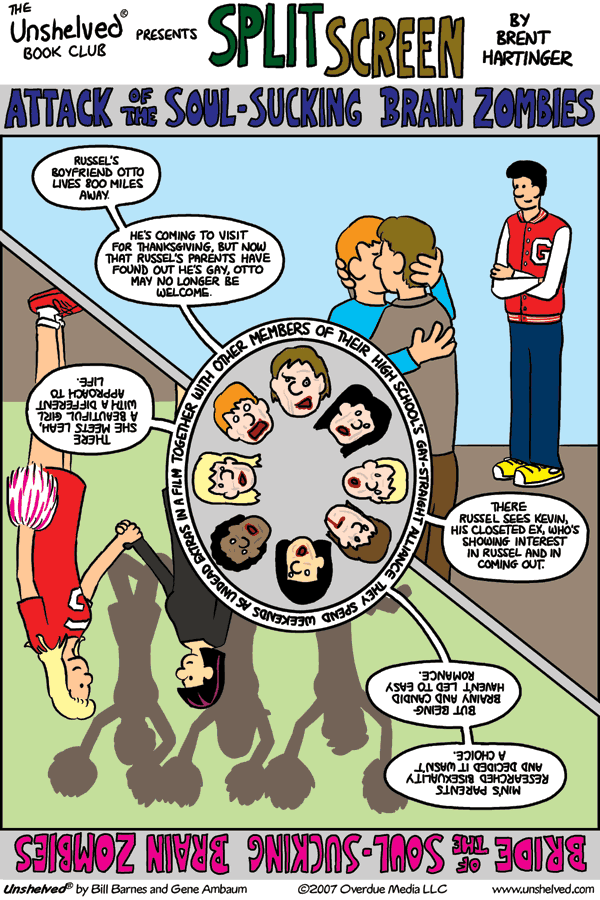 Unshelved comic strip for 3/18/2007