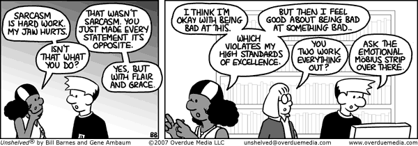 Unshelved strip for 3/24/2007