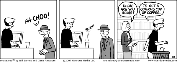 Unshelved strip for 4/7/2007