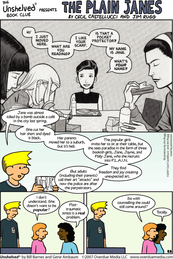 Unshelved strip for 5/6/2007
