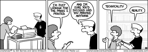 Unshelved strip for 5/8/2007