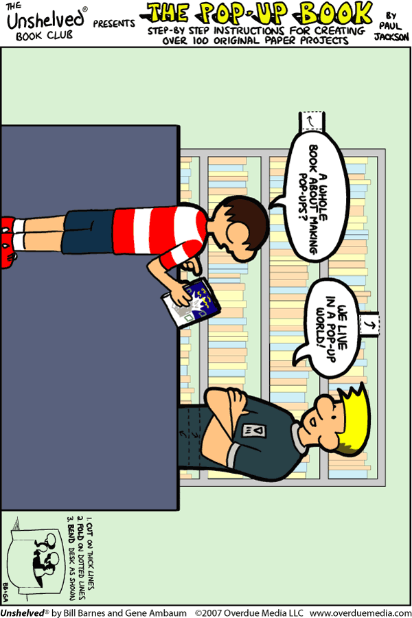 Unshelved strip for 5/13/2007