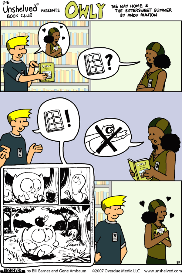 Unshelved strip for 6/10/2007