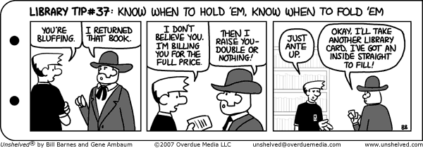 Unshelved strip for 6/16/2007
