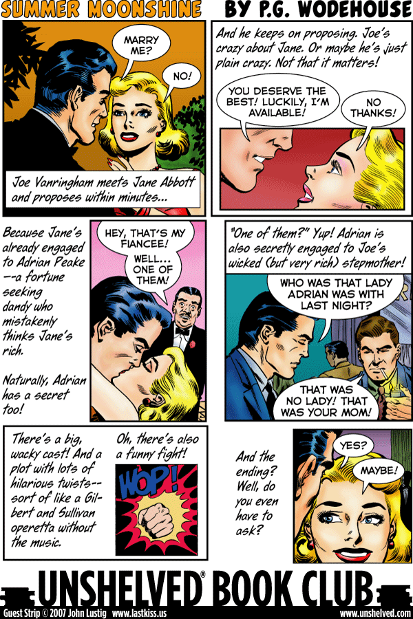 Unshelved comic strip for 6/24/2007