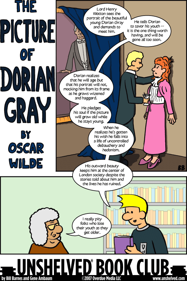 Unshelved comic strip for 7/1/2007