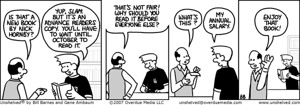 Unshelved strip for 7/2/2007
