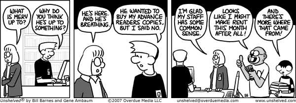 Unshelved strip for 7/3/2007