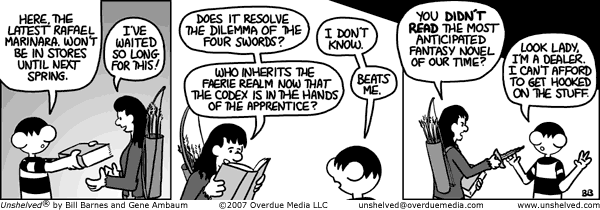 Unshelved comic strip for 7/18/2018