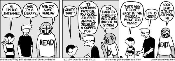 Unshelved comic strip for 7/24/2018