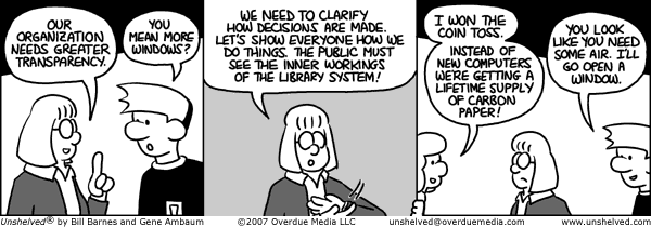 Unshelved strip for 7/14/2007