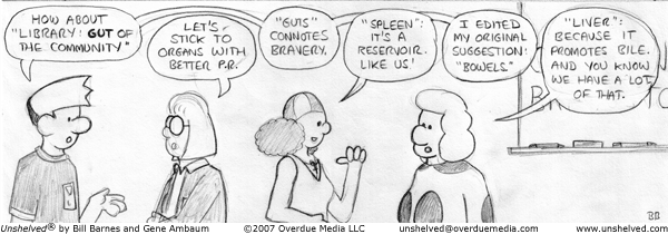 Unshelved comic strip for 8/1/2007