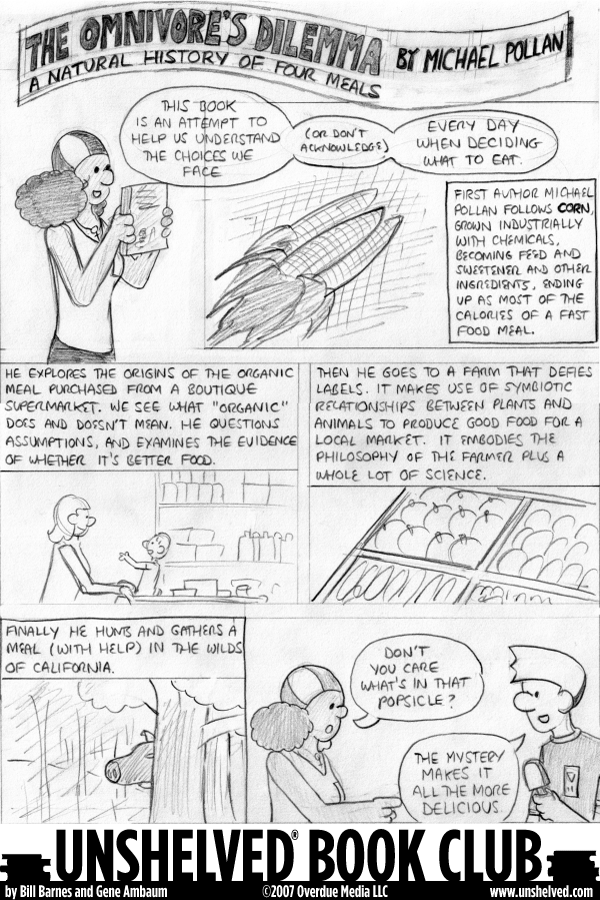 Unshelved strip for 8/5/2007