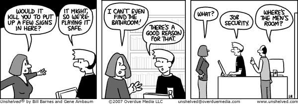 Unshelved strip for 8/7/2007