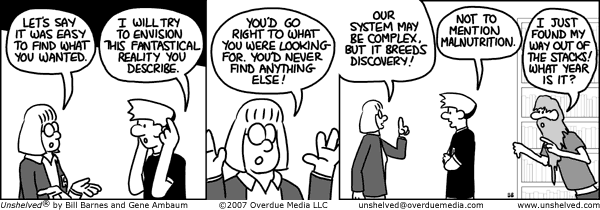 Unshelved strip for 8/8/2007