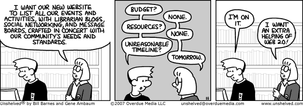 Unshelved strip for 8/15/2007