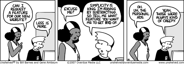 Unshelved strip for 8/17/2007