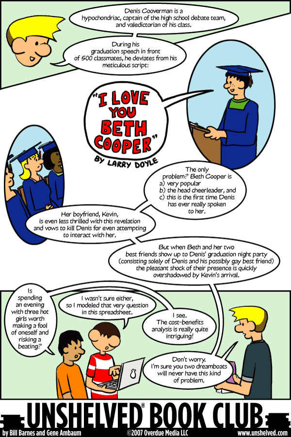 Unshelved comic strip for 8/19/2007