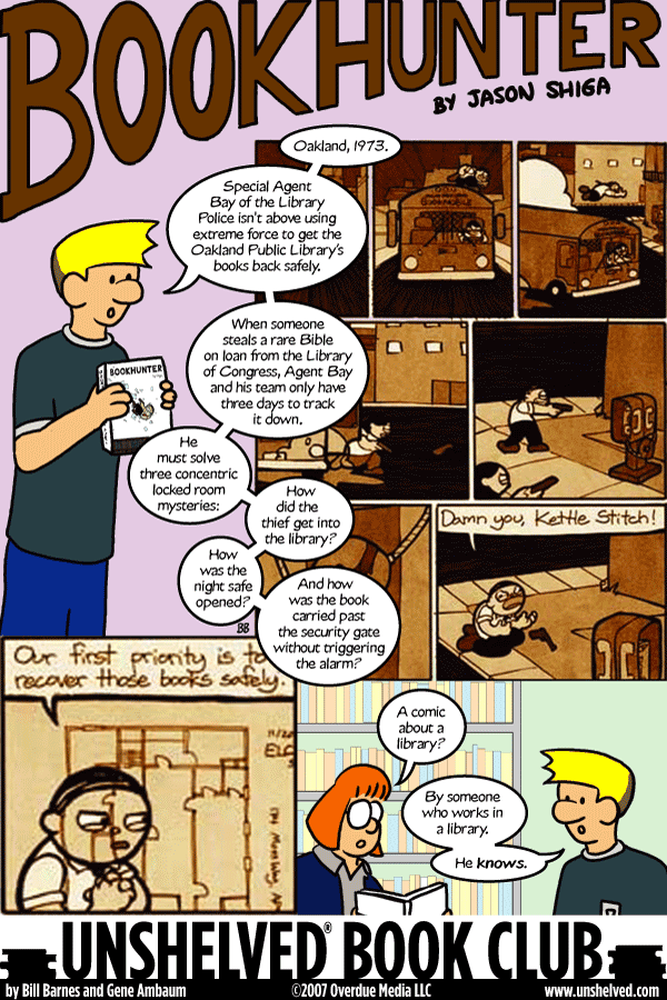 Unshelved comic strip for 8/26/2007