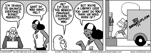 Unshelved strip for 8/31/2007