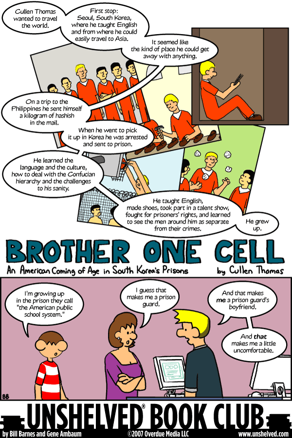 Unshelved comic strip for 9/2/2007