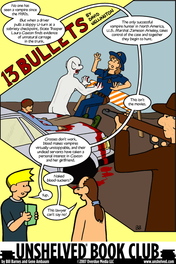 Unshelved comic strip for 9/9/2007