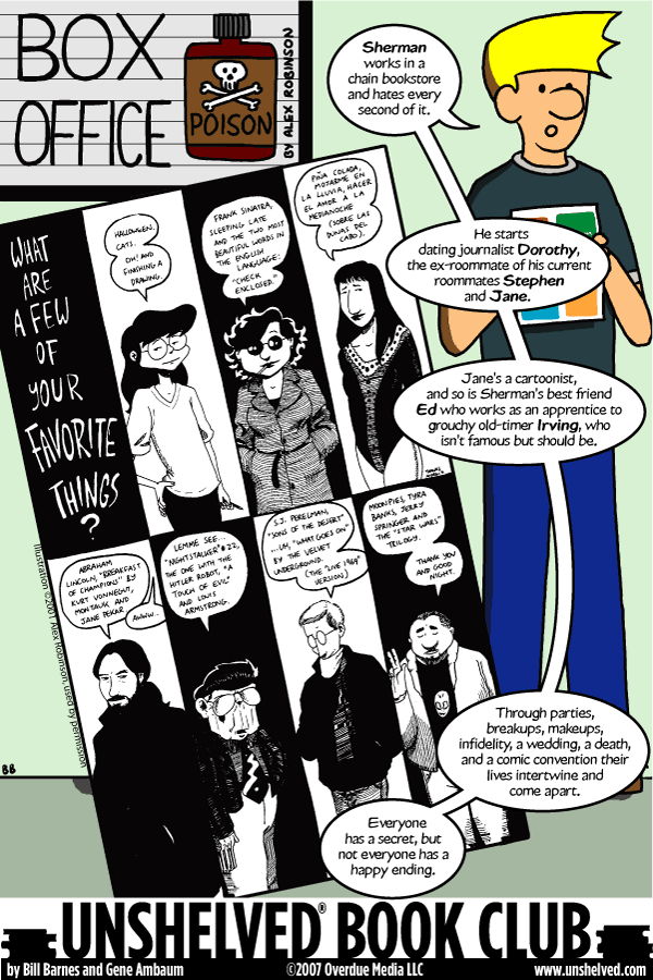 Unshelved strip for 9/16/2007