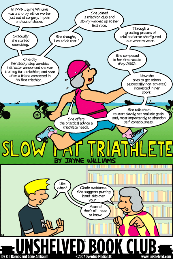 Unshelved comic strip for 9/23/2007