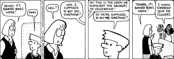 Unshelved strip for 10/1/2007