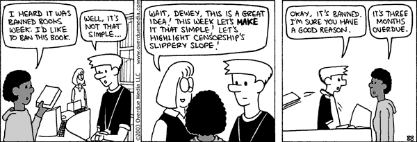 Unshelved strip for 10/2/2007