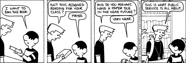Unshelved strip for 10/3/2007