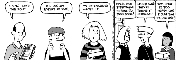 Unshelved strip for 10/4/2007