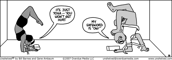 Unshelved strip for 10/13/2007