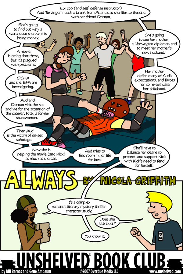 Unshelved strip for 10/14/2007
