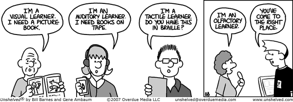 Unshelved comic strip for 10/16/2007