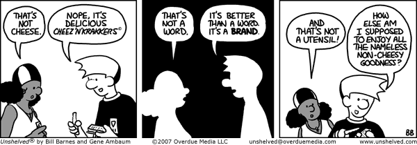 Unshelved strip for 11/3/2007