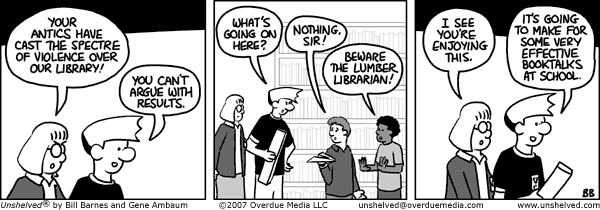 Unshelved strip for 11/8/2007