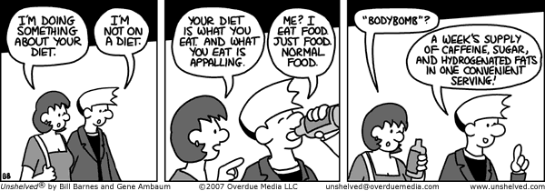 Unshelved strip for 11/12/2007