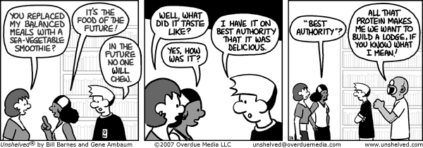Unshelved strip for 11/15/2007