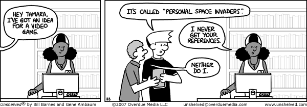Unshelved strip for 11/17/2007