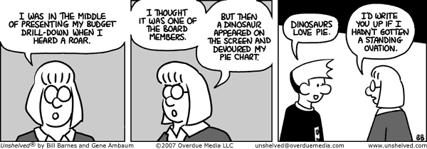 Unshelved strip for 11/30/2007