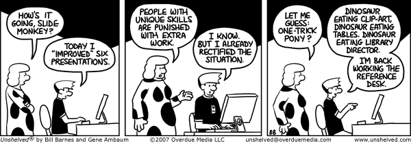 Unshelved strip for 12/1/2007