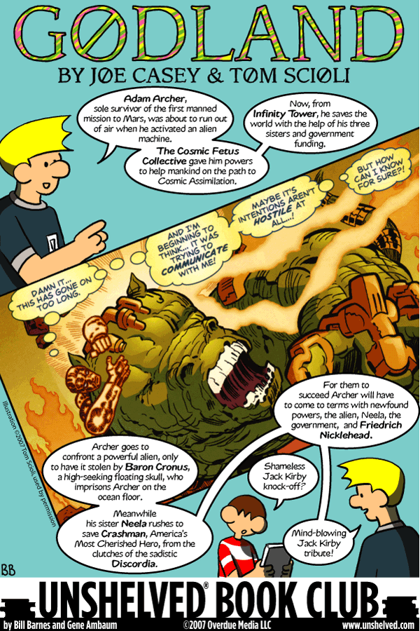 Unshelved comic strip for 12/9/2007