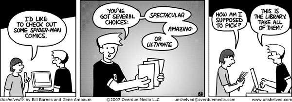 Unshelved strip for 12/11/2007