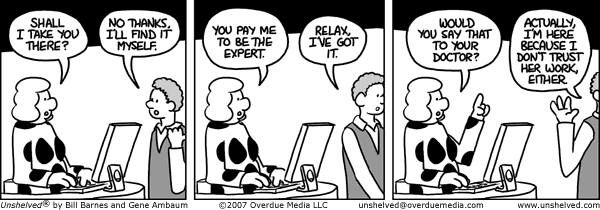 Unshelved strip for 12/13/2007