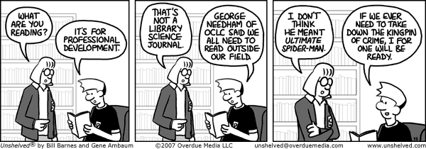 Unshelved strip for 12/14/2007