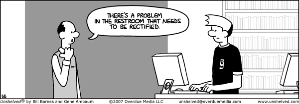 Unshelved strip for 12/15/2007
