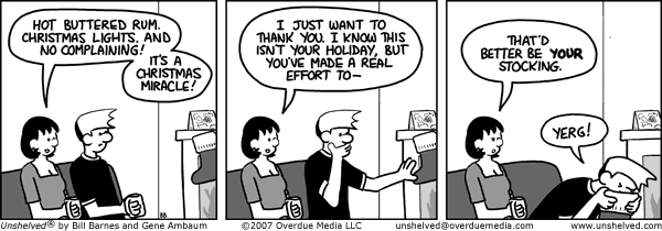 Unshelved strip for 12/24/2007